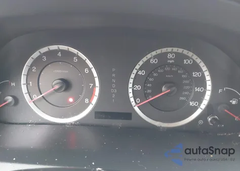 2009 Honda Accord 2.4 Ex z USA, uszkodzony, nr VIN 1HGCP26769A041301